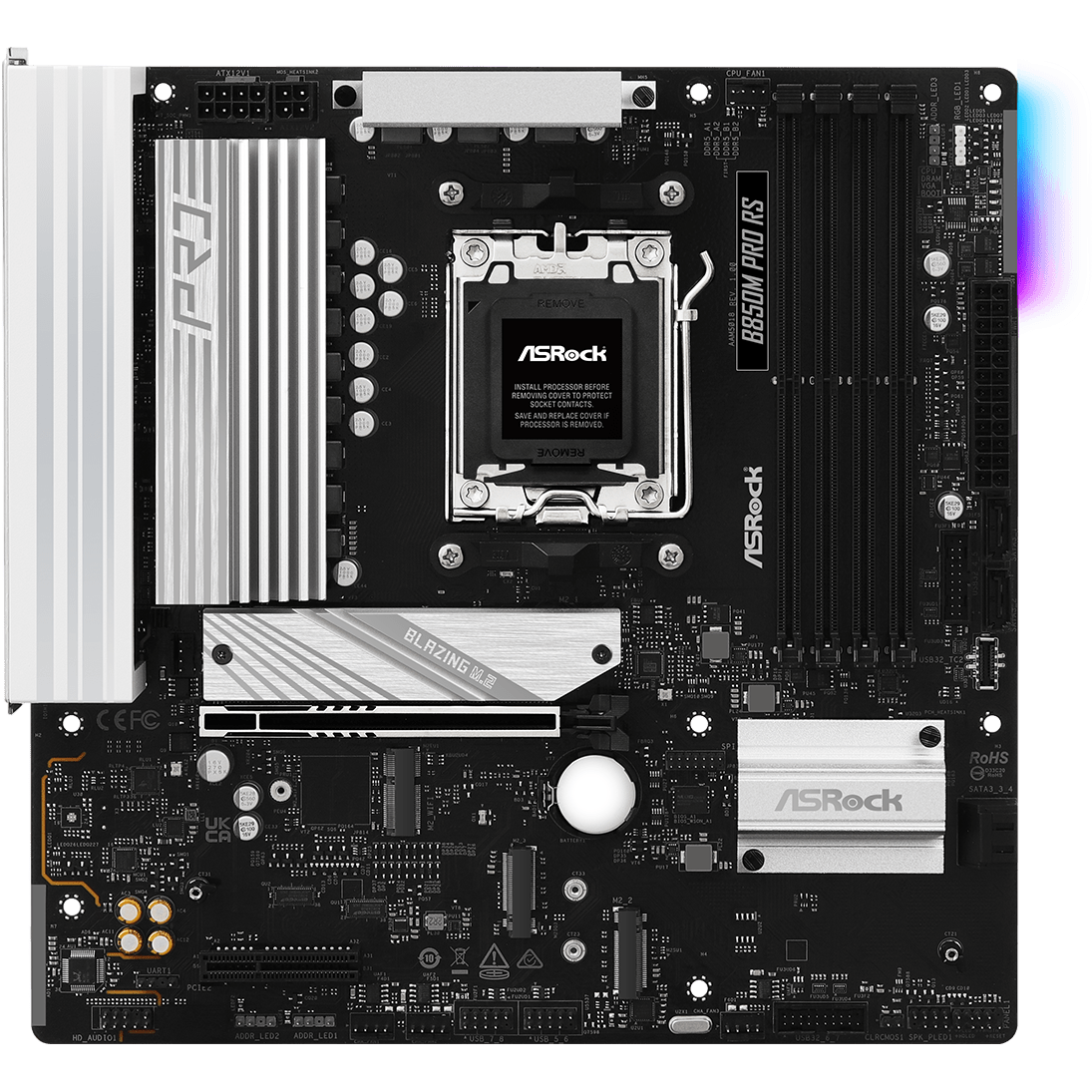 Mainboard ASRock B850M Pro RS