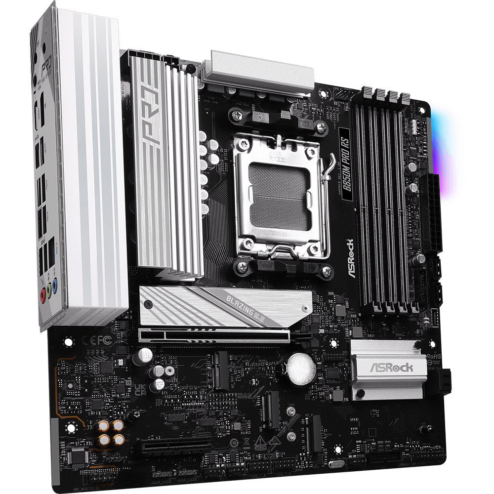 Mainboard ASRock B850M Pro RS - Foto 2