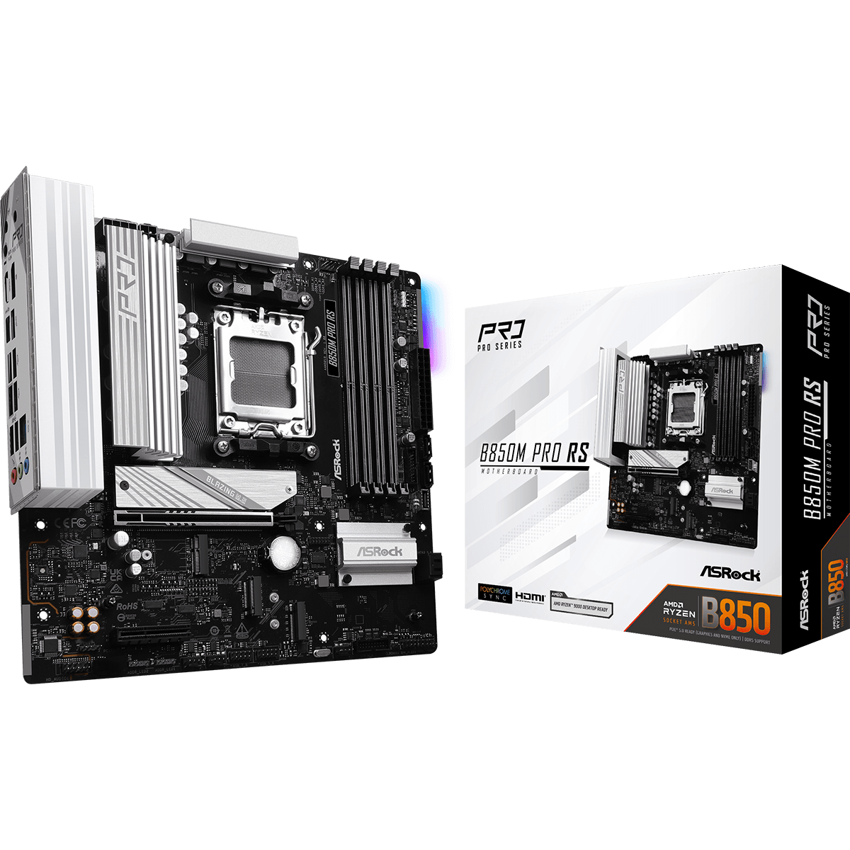 Mainboard ASRock B850M Pro RS - Foto 5