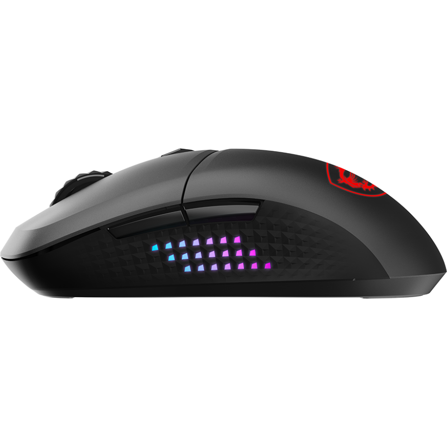 Maus MSI Versa 300 ELITE Black - S12-4301290-CLA - Foto 4