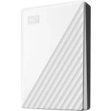 Externe Festplatte 6TB WD My Passport White (WDBR9S0060BWT) (WDBR9S0060BWT-WESN)