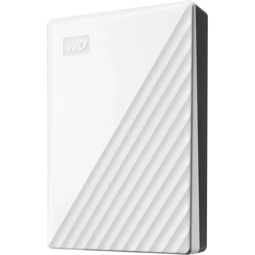 Externe Festplatte 6TB WD My Passport White (WDBR9S0060BWT) - WDBR9S0060BWT-WESN