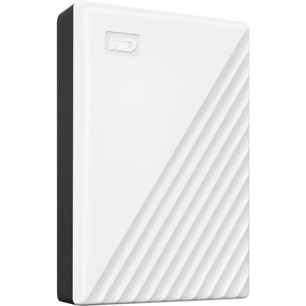 Externe Festplatte 6TB WD My Passport White (WDBR9S0060BWT) - WDBR9S0060BWT-WESN - Foto 3