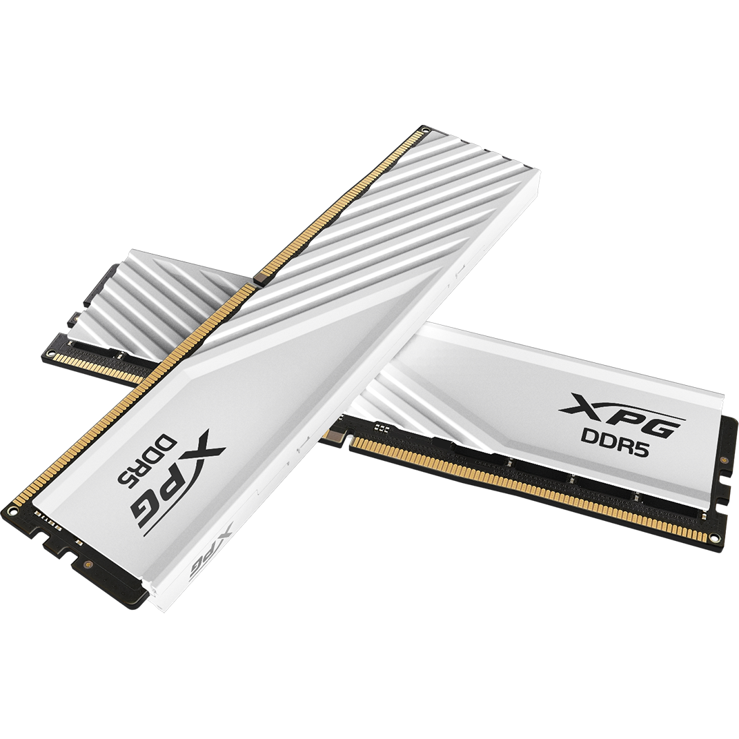 Arbeitsspeicher 64GB DDR5 5600MHz ADATA XPG Lancer Blade (AX5U5600C4632G-DTLABWH) (2x32GB KIT) - Foto 2