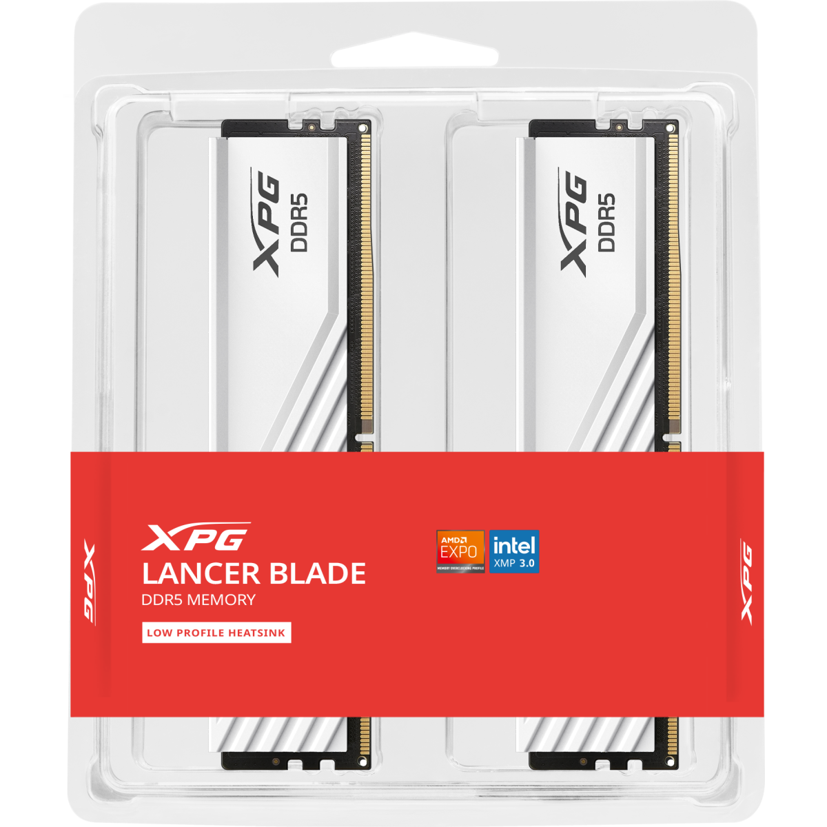 Arbeitsspeicher 64GB DDR5 5600MHz ADATA XPG Lancer Blade (AX5U5600C4632G-DTLABWH) (2x32GB KIT) - Foto 4