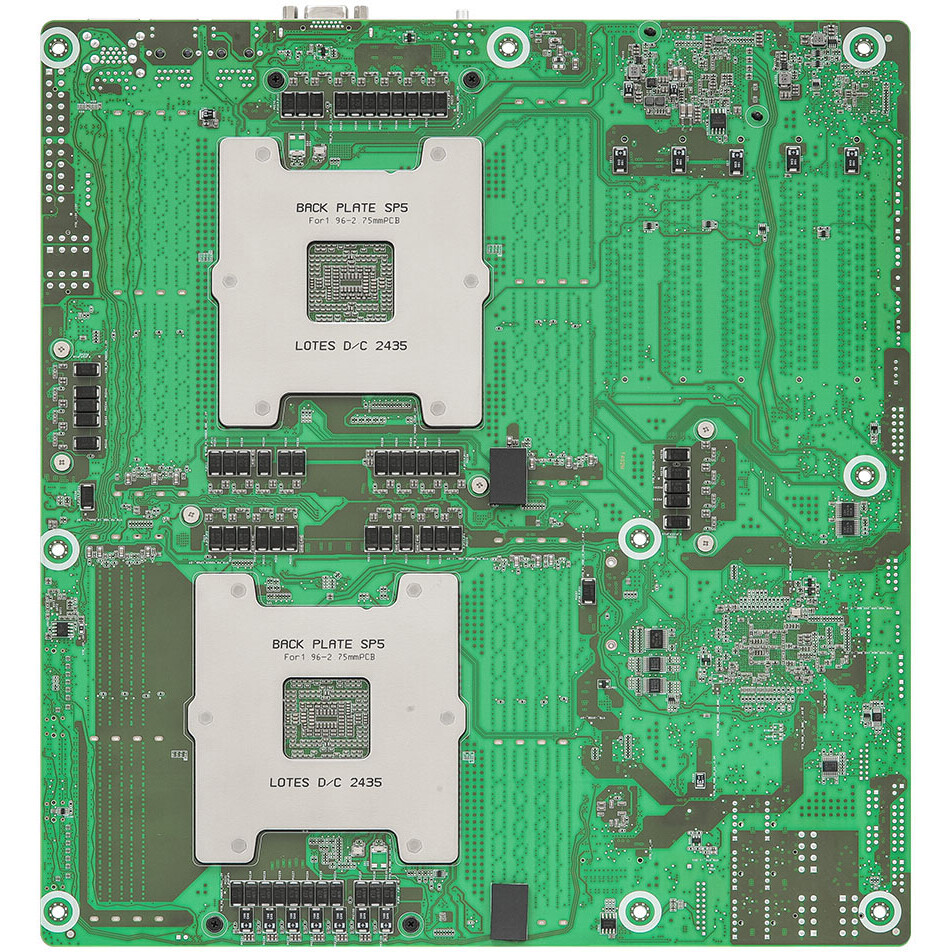 Server-Motherboard ASRock TURIN2D16-2T - Foto 3