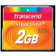 Speicherkarte 2GB Compact Flash Transcend 133x (TS2GCF133)