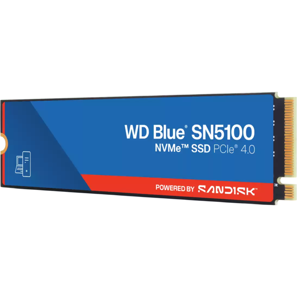 SSD Speicher 500GB WD Blue SN5100 (WDS500G5B0E)