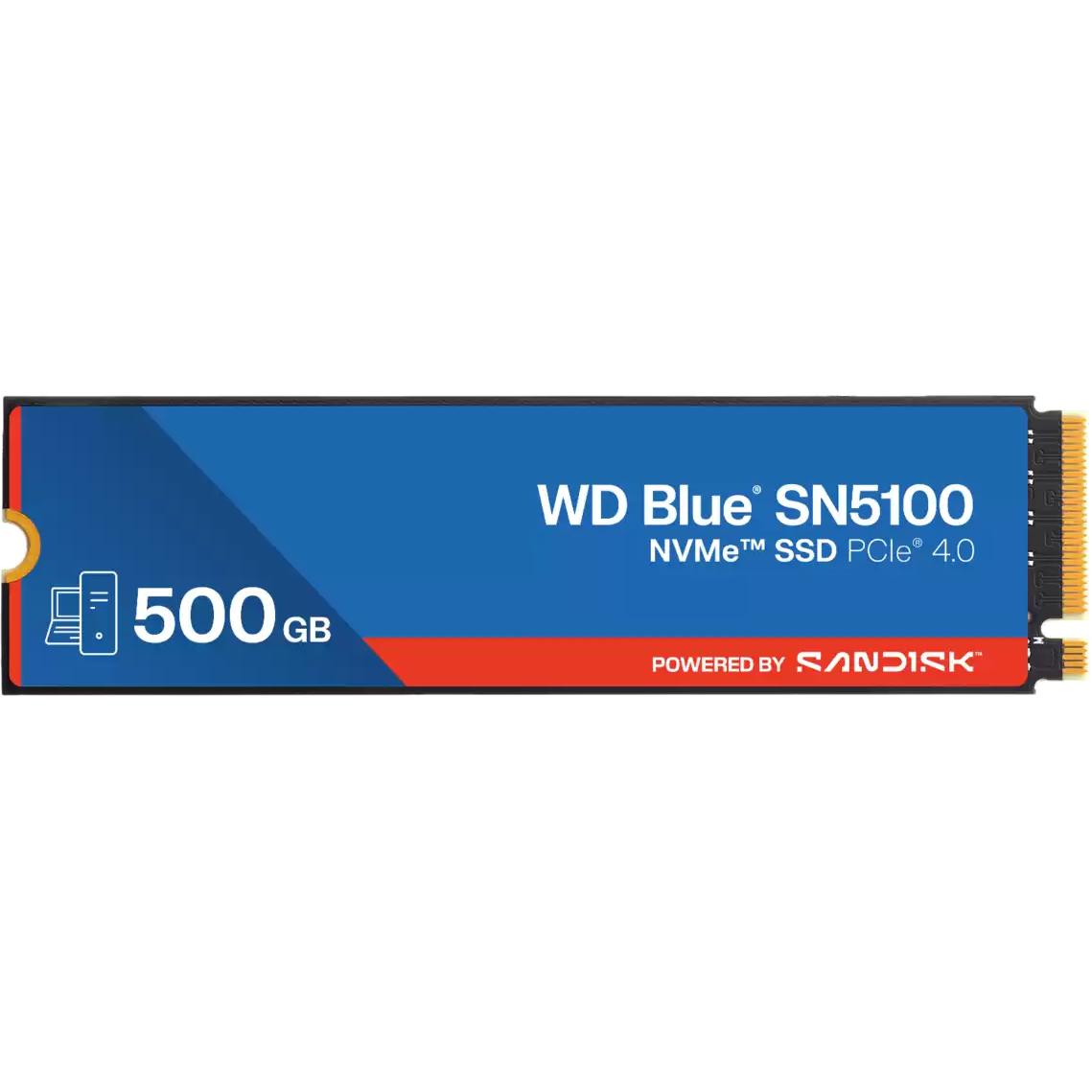 SSD Speicher 500GB WD Blue SN5100 (WDS500G5B0E) - Foto 2