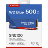 SSD Speicher 500GB WD Blue SN5100 (WDS500G5B0E)