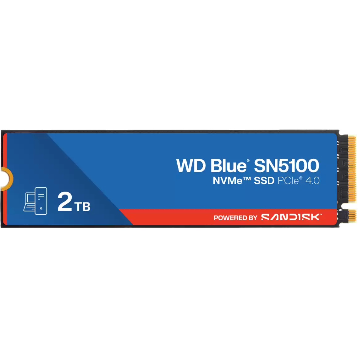 SSD-Speicher 2TB WD Blue SN5100 (WDS200T5B0E) - Foto 2