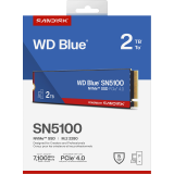SSD-Speicher 2TB WD Blue SN5100 (WDS200T5B0E)