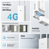 WLAN-Router TP-Link TL-MR100-OUTDOOR