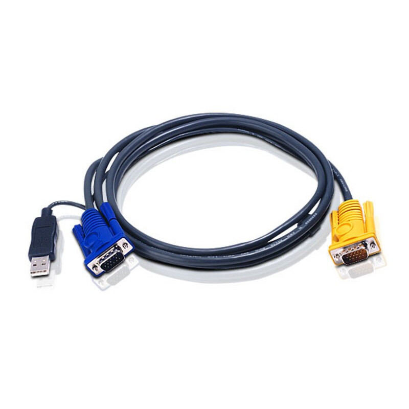 KVM-Kabel ATEN 2L-5202UP