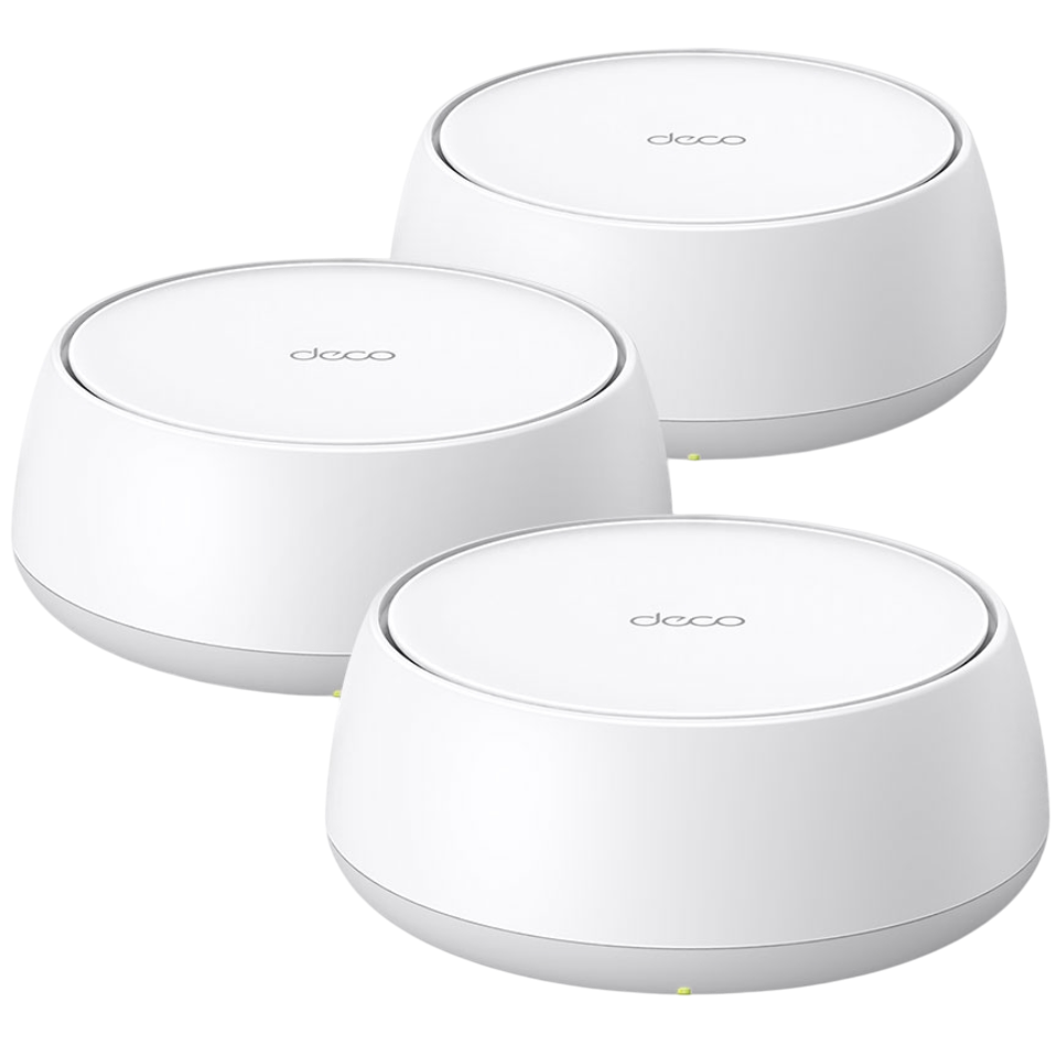 Mesh-System TP-Link DECO BE25 (3 pcs) - DECO BE25(3-PACK)