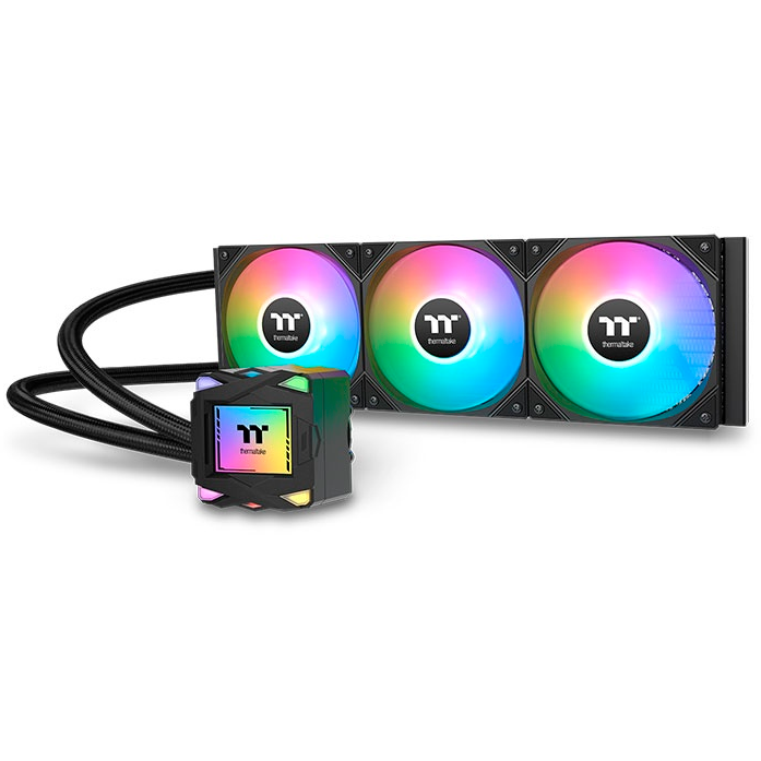 Wasserkühlungssystem Thermaltake LA360 ARGB Sync AIO Liquid Cooler - CL-W459-PL12SW-A