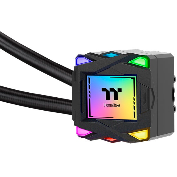 Wasserkühlungssystem Thermaltake LA360 ARGB Sync AIO Liquid Cooler - CL-W459-PL12SW-A - Foto 3
