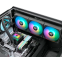 Wasserkühlungssystem Thermaltake LA360 ARGB Sync AIO Liquid Cooler - CL-W459-PL12SW-A - Foto 5