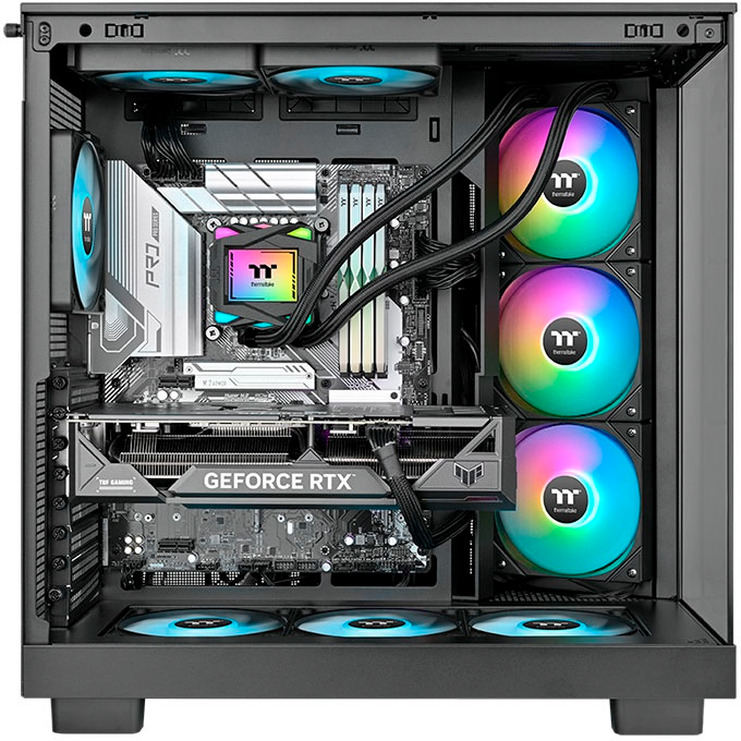 Wasserkühlungssystem Thermaltake LA360 ARGB Sync AIO Liquid Cooler - CL-W459-PL12SW-A - Foto 6