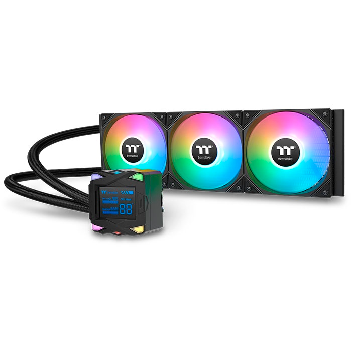 Wassergekühltes System Thermaltake LA360-S ARGB Sync AIO Liquid Cooler - CL-W462-PL12SW-A