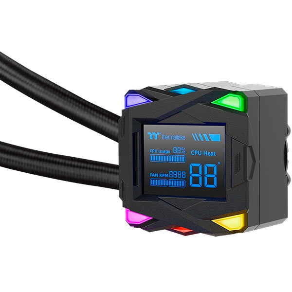 Wassergekühltes System Thermaltake LA360-S ARGB Sync AIO Liquid Cooler - CL-W462-PL12SW-A - Foto 3