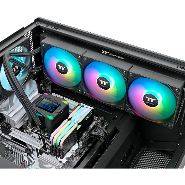 Wassergekühltes System Thermaltake LA360-S ARGB Sync AIO Liquid Cooler - CL-W462-PL12SW-A - Foto 5