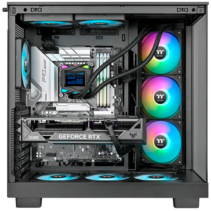 Wassergekühltes System Thermaltake LA360-S ARGB Sync AIO Liquid Cooler - CL-W462-PL12SW-A - Foto 6