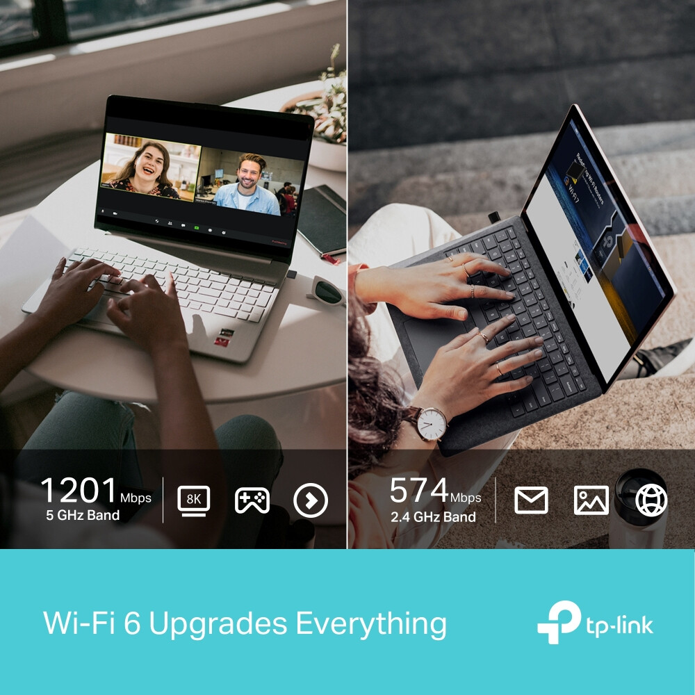Wi-Fi Adapter TP-Link Archer TX20U Nano - ARCHER TX20U NANO - Foto 3