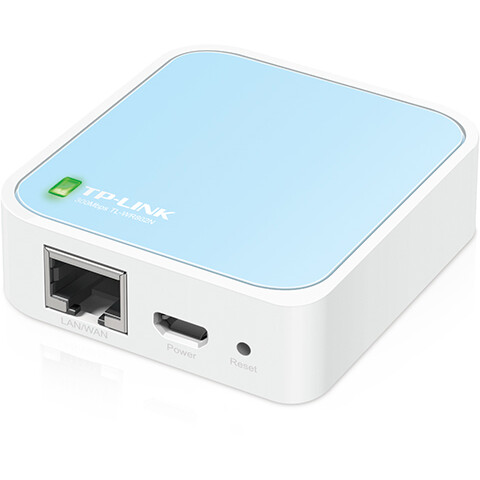 Wi-Fi-Router TP-Link TL-WR802N - Foto 3
