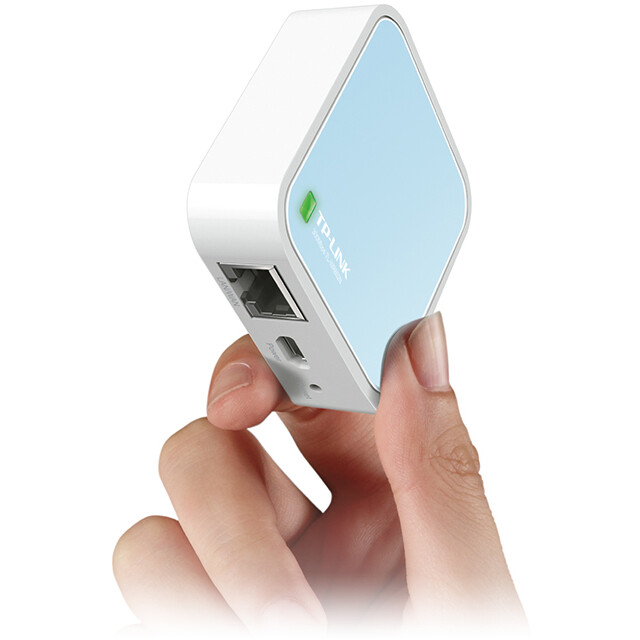 Wi-Fi-Router TP-Link TL-WR802N - Foto 4