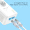 Powerline-Adapter TP-Link TL-PA7027P KIT - Foto 4