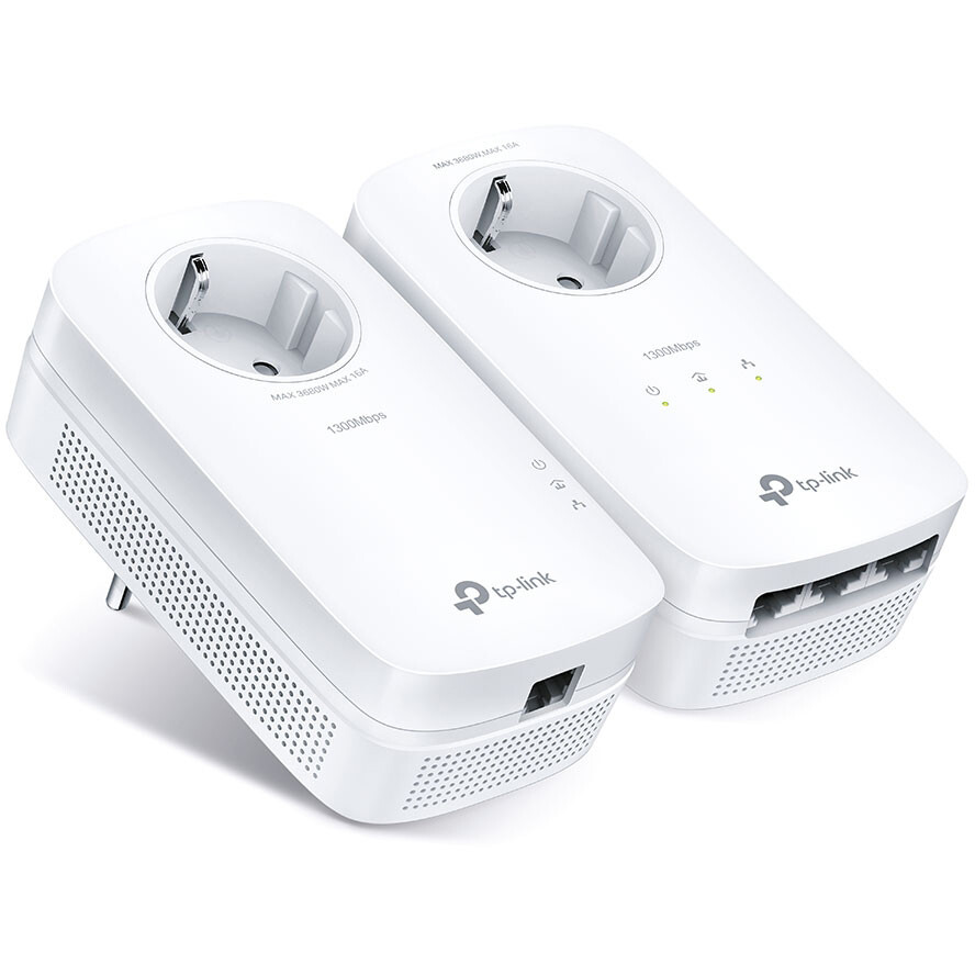 Powerline-Adapter TP-Link TL-PA8033P KIT - Foto 2