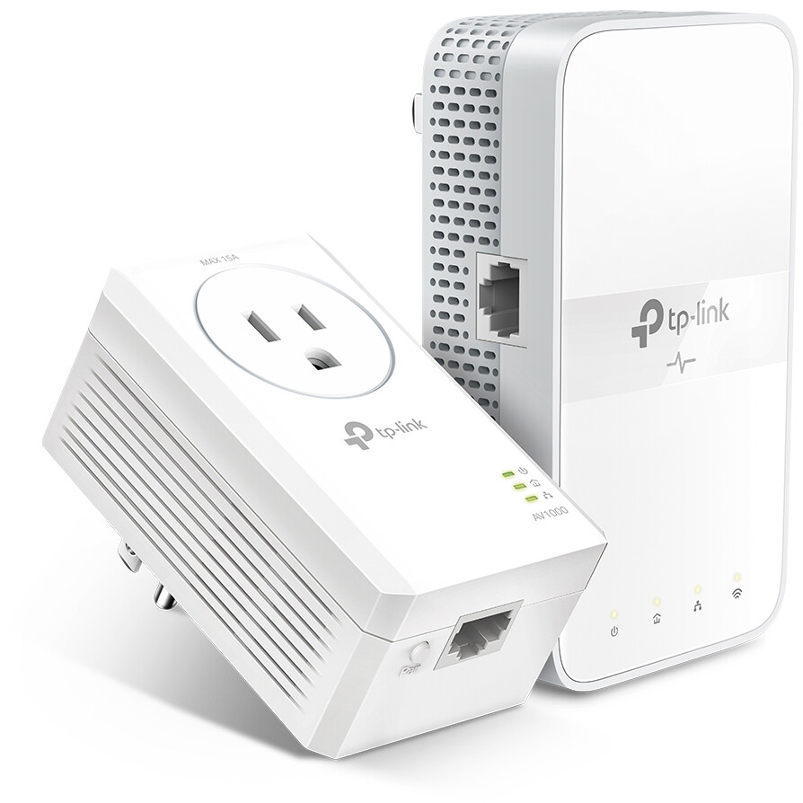 Powerline-Adapter TP-Link TL-WPA7617 KIT