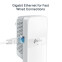 Powerline-Adapter TP-Link TL-WPA7617 KIT - Foto 4