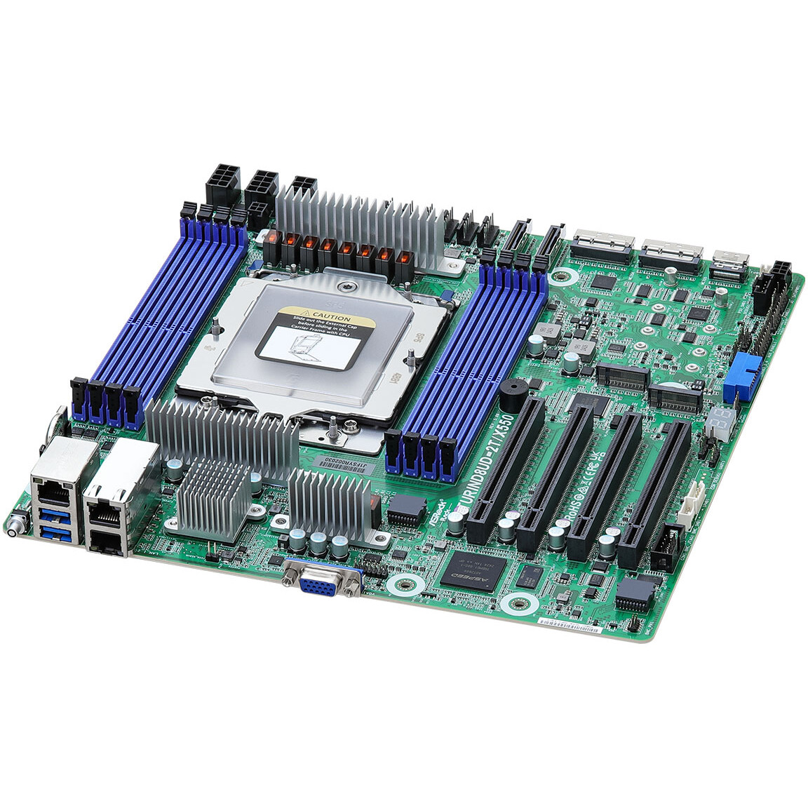 Server-Motherboard ASRock TURIND8UD-2T/X550 - Foto 2