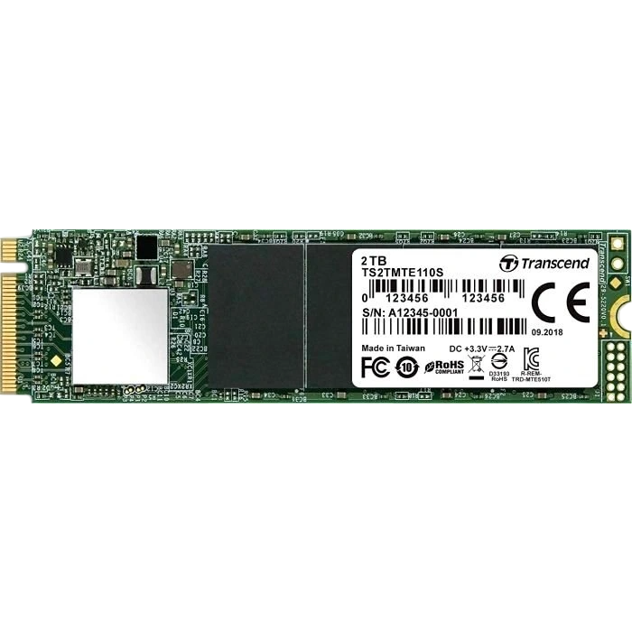 SSD-Speicher 2TB Transcend MTE110S (TS2TMTE110S)