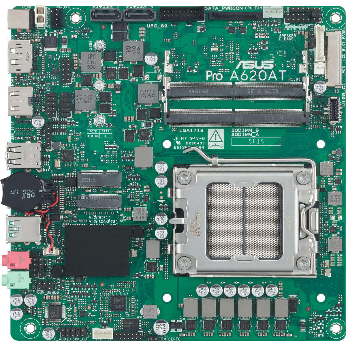 Server-Motherboard ASUS PRO A620AT-CSM
