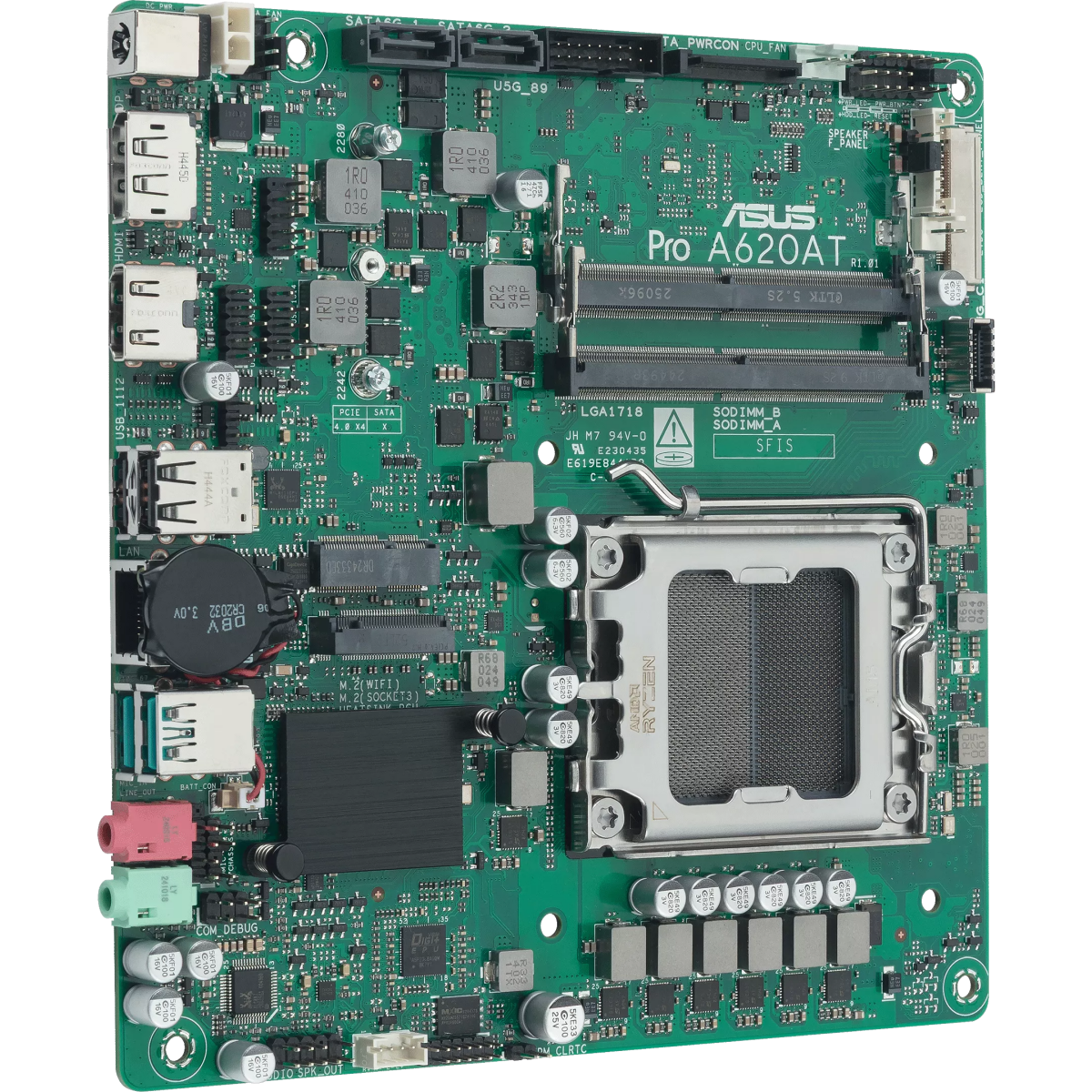 Server-Motherboard ASUS PRO A620AT-CSM - Foto 2