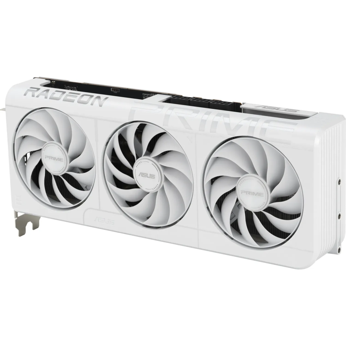 Grafikkarte AMD Radeon RX 9070 XT ASUS OC 16GB ( PRIME-RX9070XT-O16G-WHITE) - Foto 2