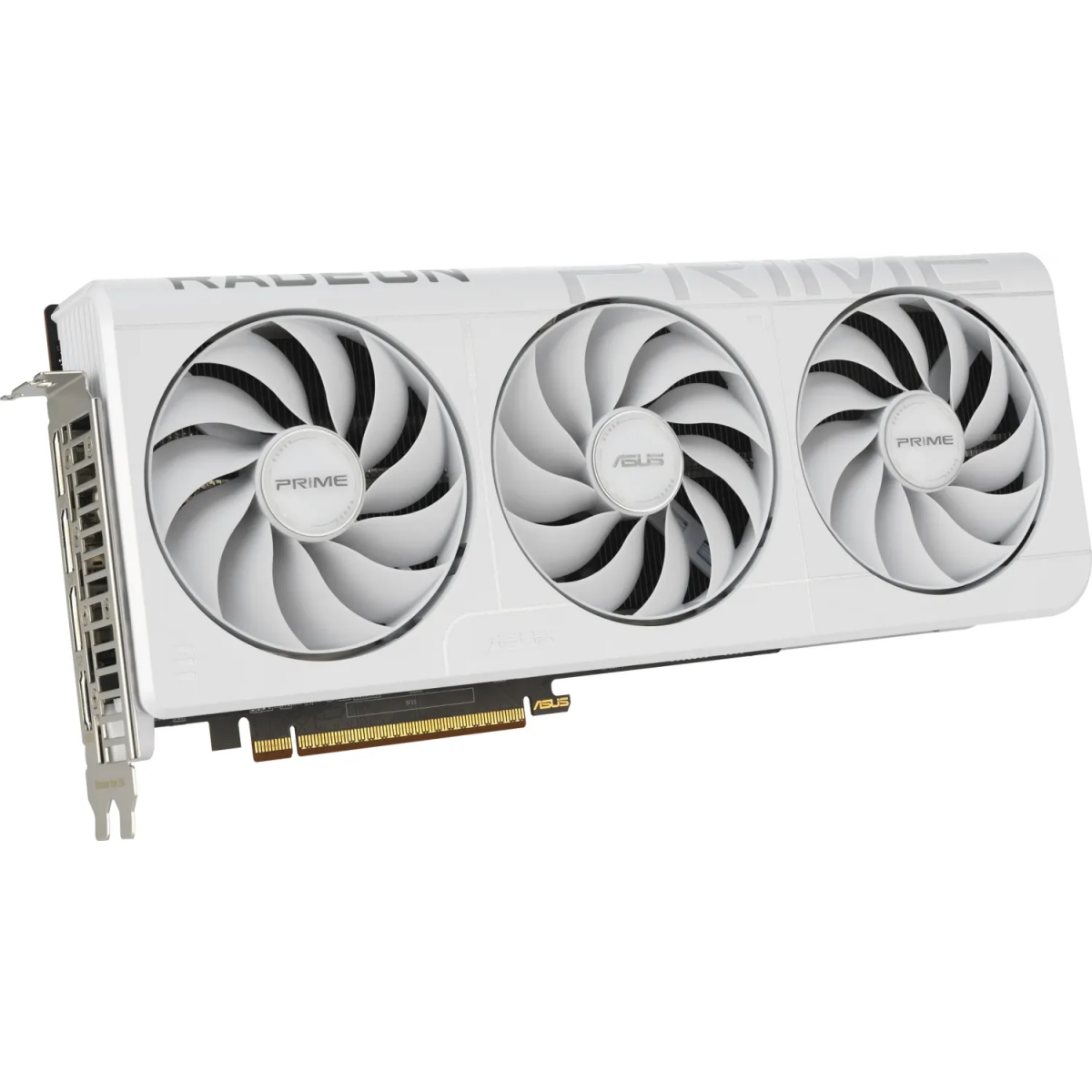 Grafikkarte AMD Radeon RX 9070 XT ASUS OC 16GB ( PRIME-RX9070XT-O16G-WHITE) - Foto 3