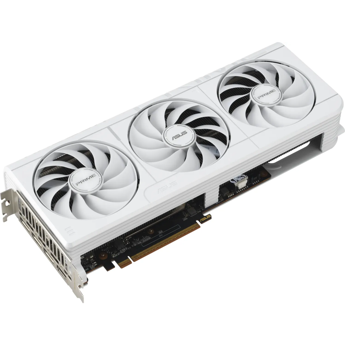 Grafikkarte AMD Radeon RX 9070 XT ASUS OC 16GB ( PRIME-RX9070XT-O16G-WHITE) - Foto 5