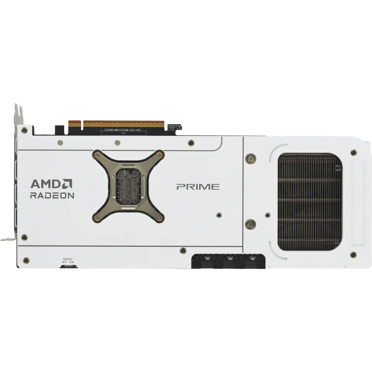Grafikkarte AMD Radeon RX 9070 XT ASUS OC 16GB ( PRIME-RX9070XT-O16G-WHITE) - Foto 7