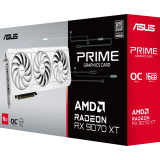 Grafikkarte AMD Radeon RX 9070 XT ASUS OC 16GB ( PRIME-RX9070XT-O16G-WHITE)