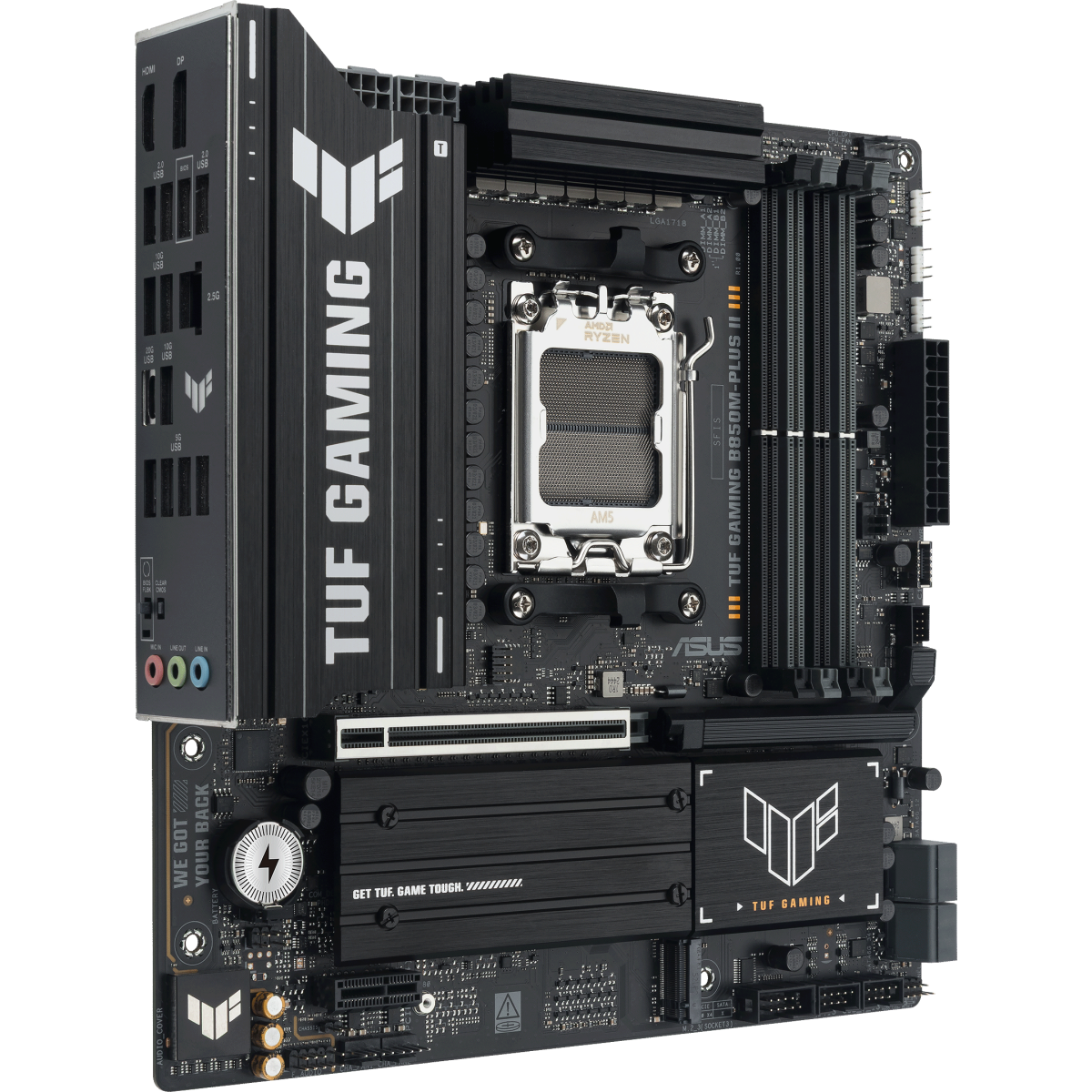 Mainboard ASUS TUF GAMING B850M-PLUS II - Foto 2