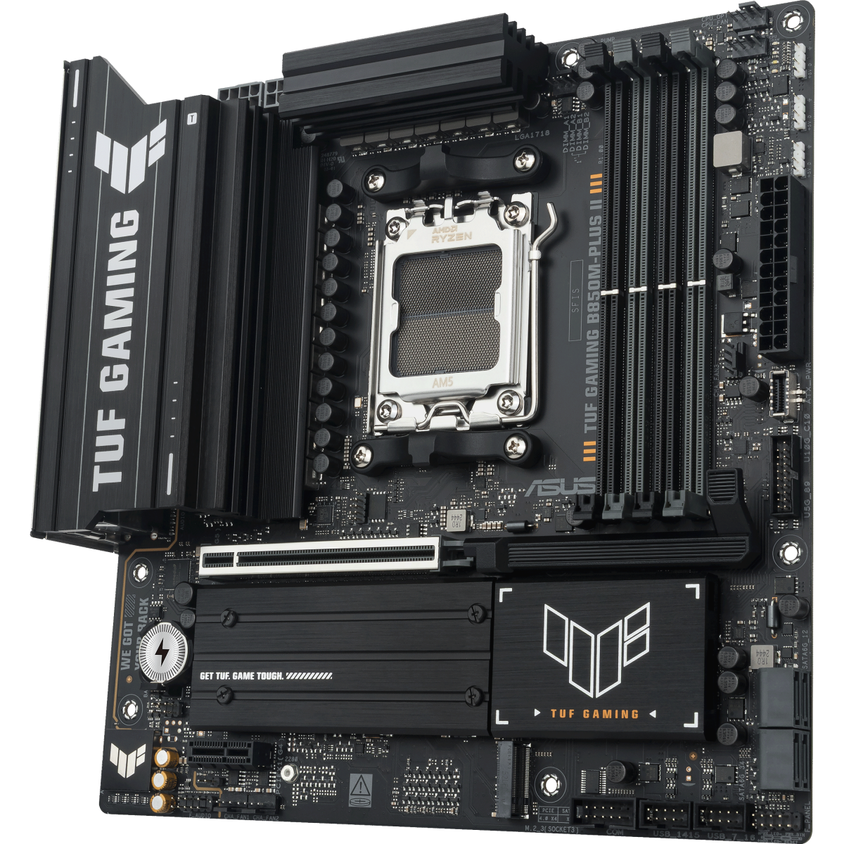 Mainboard ASUS TUF GAMING B850M-PLUS II - Foto 3