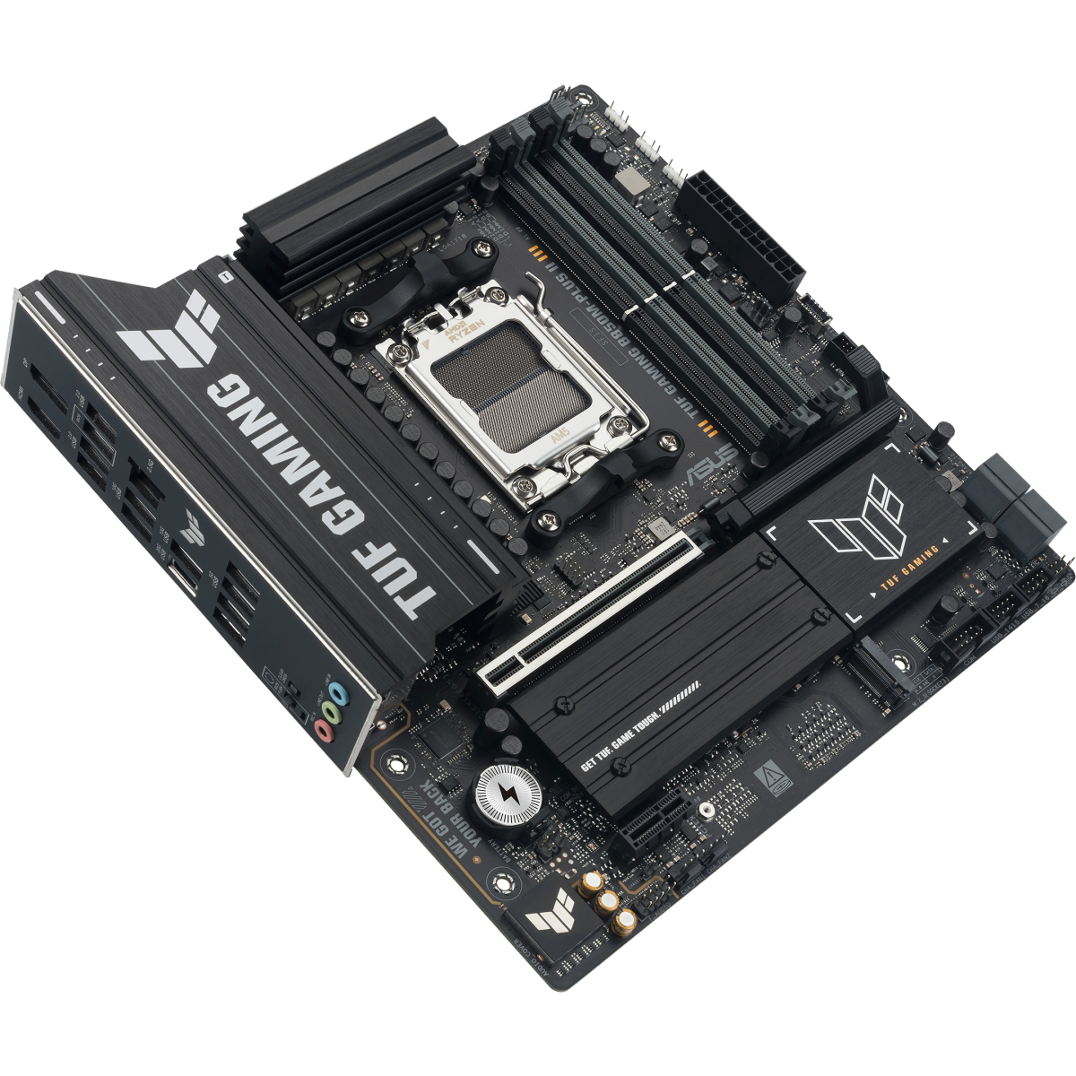 Mainboard ASUS TUF GAMING B850M-PLUS II - Foto 4