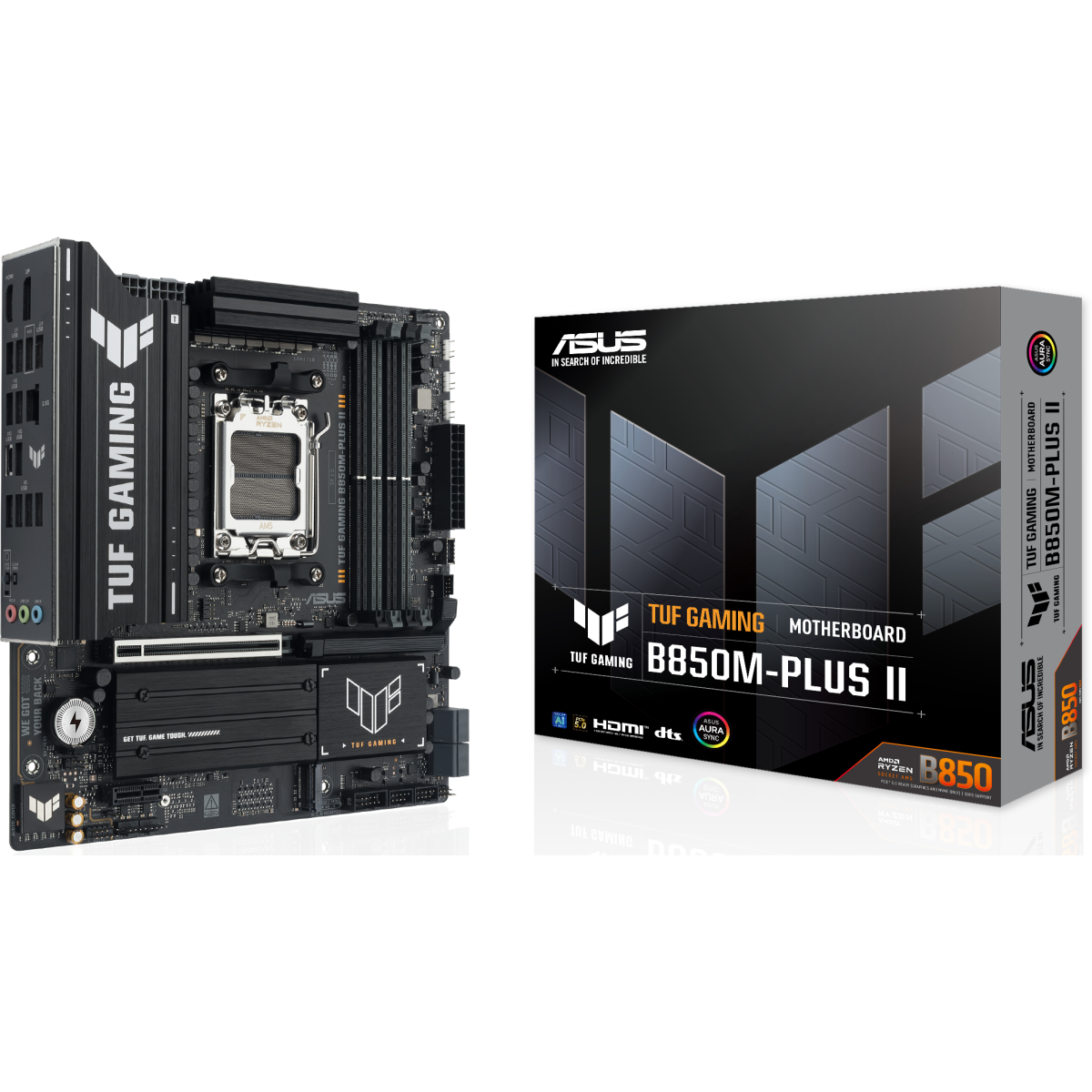 Mainboard ASUS TUF GAMING B850M-PLUS II - Foto 6