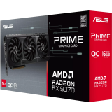 Grafikkarte AMD Radeon RX 9070 ASUS OC 16GB (PRIME-RX9070-O16G-EVO)