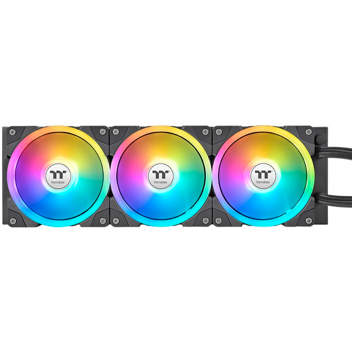 Flüssigkeitskühlungssystem Thermaltake MAGFloe 360 Ultra ARGB Black - CL-W432-PL12SW-A - Foto 2