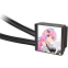Flüssigkeitskühlungssystem Thermaltake MAGFloe 360 Ultra ARGB Black - CL-W432-PL12SW-A - Foto 3